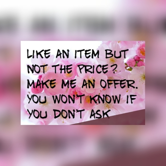 Offer offer offer